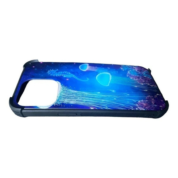New Compatible with iPhone 14 Pro Max Case 6.7" Sea Horse Protective Case Colors - Picture 3 of 7